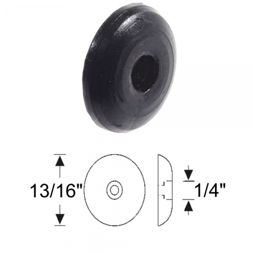 Rubber Parts - Misc. Bumpers