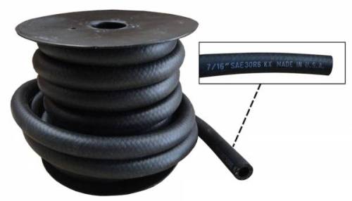Rubber Hoses & Lines - Fuel Line