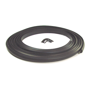 Precision - Glass Seal Lockstrip - Black