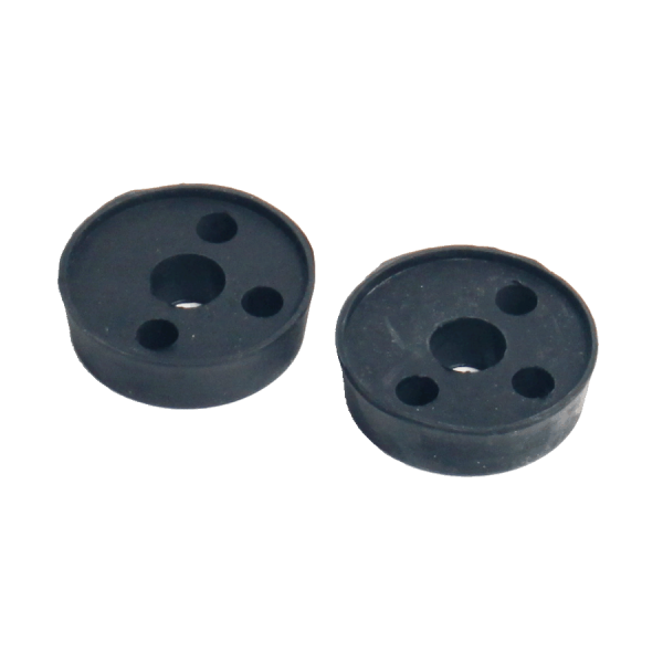 Rubber The Right Way - Main Wire Loom Firewall Grommet