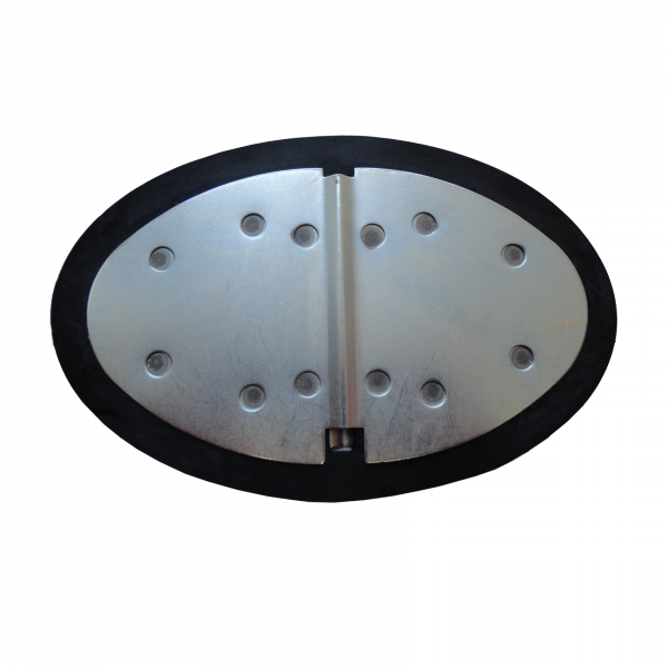 Rubber The Right Way - Flapper Valve for Air Duct