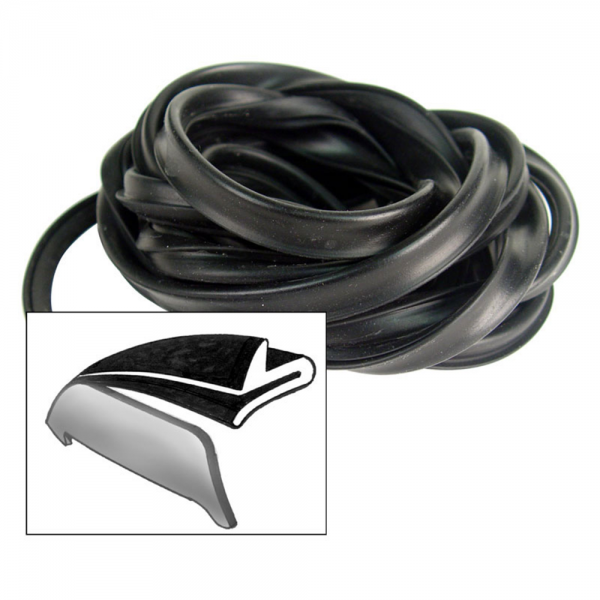 Rubber The Right Way - Fender Skirt Seal