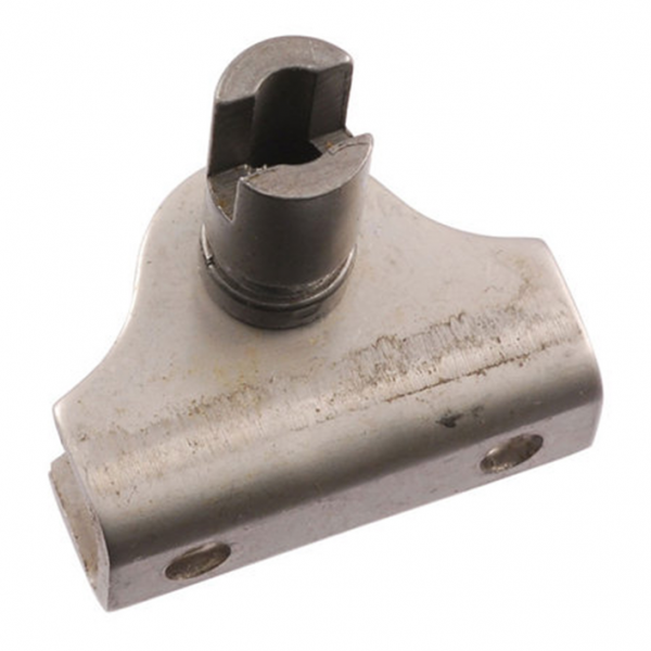 Rubber The Right Way - Rear Vent Window Bracket & Handle Shaft Assembly