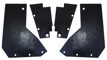 Rubber The Right Way - Radiator to Support Filler