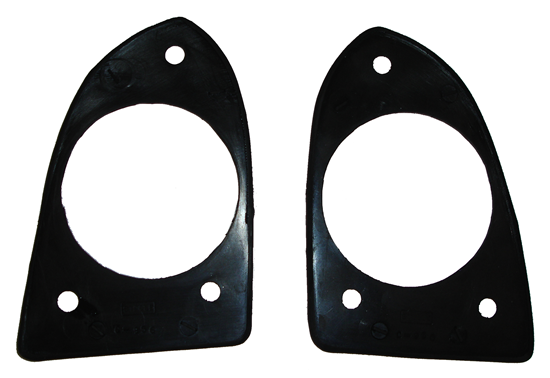 Rubber The Right Way - Air Intake Scoop Mounting Pad