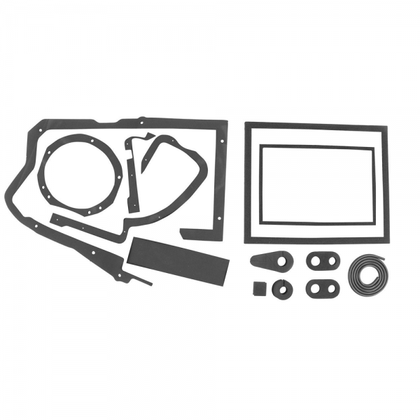 Rubber The Right Way - Heater Box Seal Kit - Models With AC