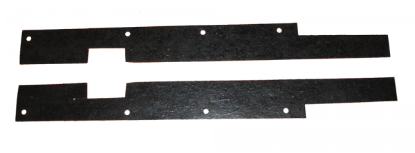 Rubber The Right Way - Upper Radiator Seal Kit