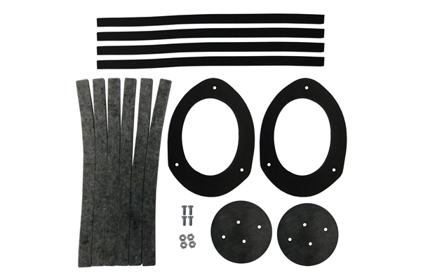 Rubber The Right Way - Astro Ventilation (Dash Vent) Seal Kit