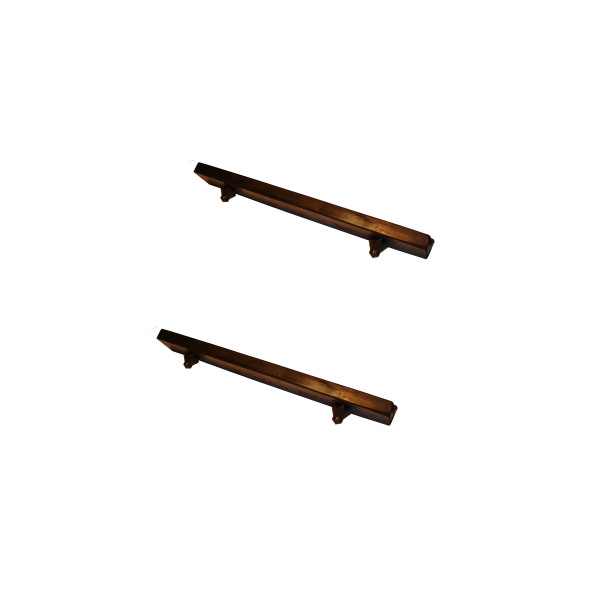 Rubber The Right Way - Radiator Mount Cushion - 4-1/2" Long