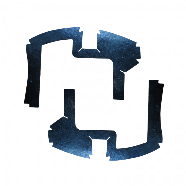 Rubber The Right Way - Radiator Baffle Seal