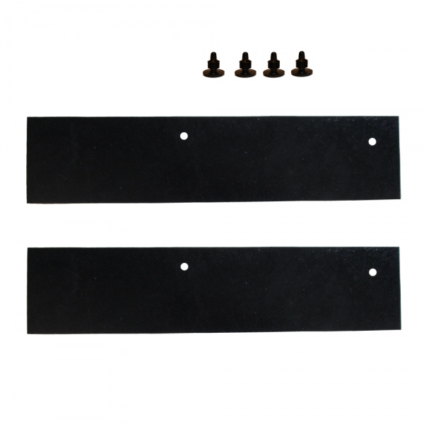 Rubber The Right Way - Radiator Side Air Baffle