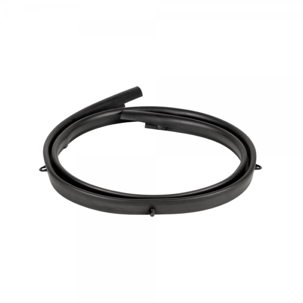 Rubber The Right Way - Hood to Radiator Seal