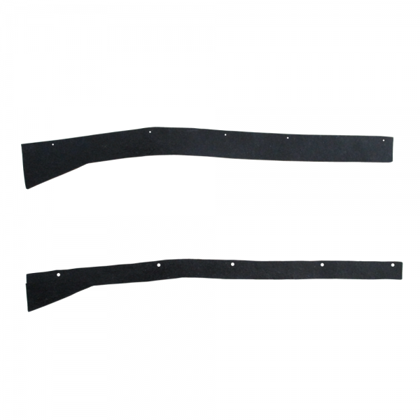 Rubber The Right Way - Radiator Core Support Filler