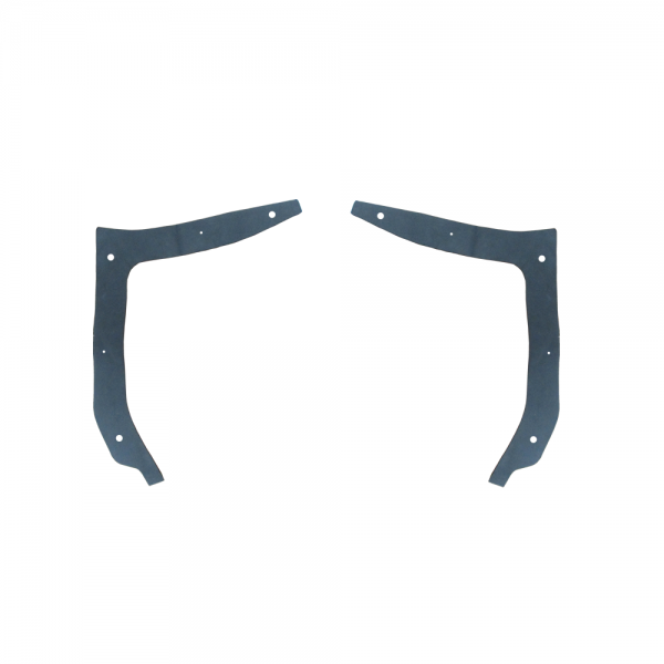 Rubber The Right Way - Rear Quarter Panel to Extension Filler