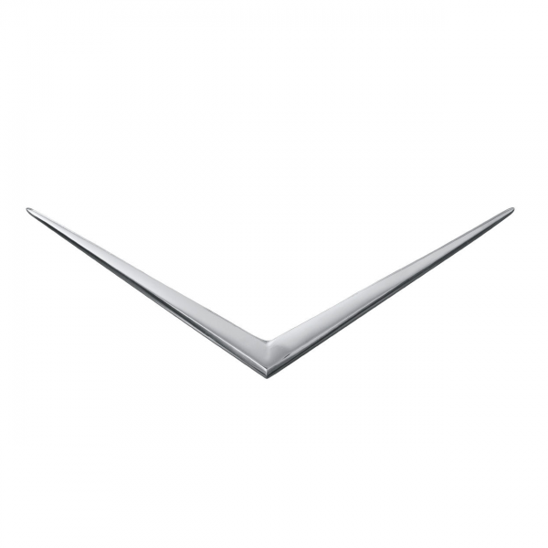 Rubber The Right Way - "V" Hood Emblem