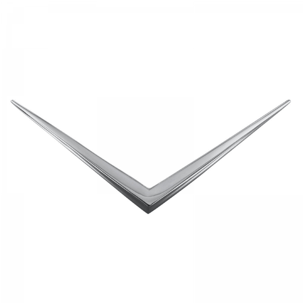 Rubber The Right Way - "V" Hood Emblem