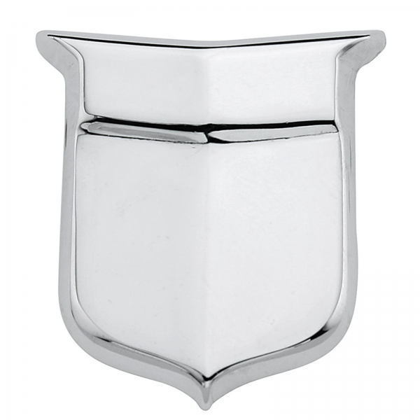 Rubber The Right Way - Front Fender Shield Emblem