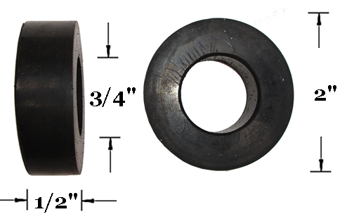 Rubber The Right Way - Body Mounting Pad