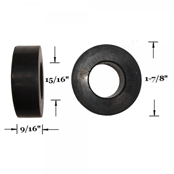 Rubber The Right Way - Body Mounting Pad