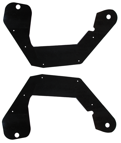 Rubber The Right Way - Splash Apron / A Arm Dust Shield Kit