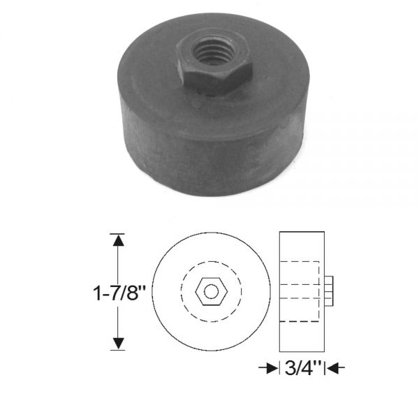 Rubber The Right Way - Body Mounting Pad