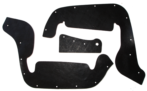 Rubber The Right Way - A Arm Dust Shield Kit