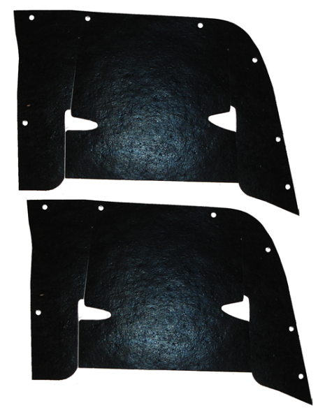 Rubber The Right Way - A Arm Dust Shield Kit