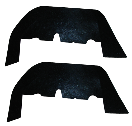 Rubber The Right Way - A Arm Dust Shield Kit