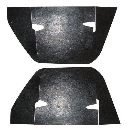 Rubber The Right Way - A Arm Dust Shield Kit