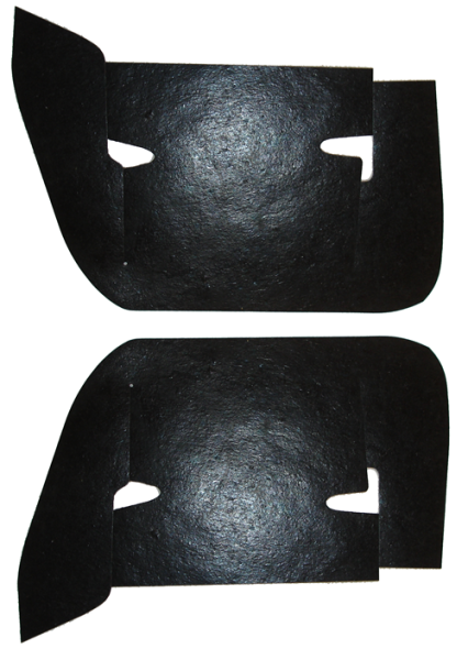 Rubber The Right Way - A Arm Dust Shield Kit