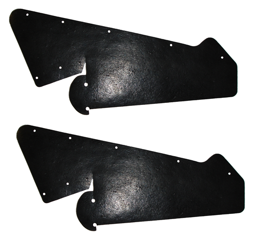 Rubber The Right Way - A Arm Dust Shield Kit