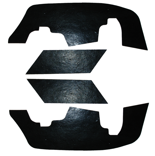 Rubber The Right Way - A Arm & Frame Dust Shield Kit