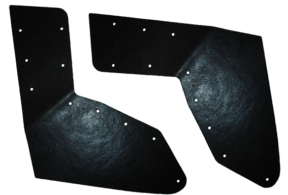 Rubber The Right Way - A Arm Dust Shield Kit