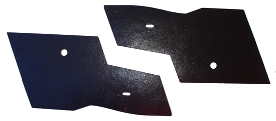 Rubber The Right Way - Rear Bumper End Filler