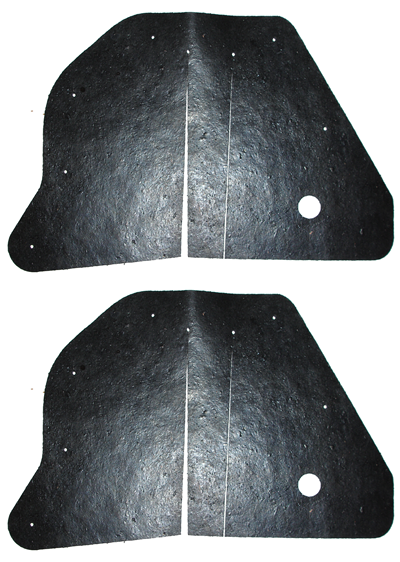 Rubber The Right Way - A Arm Dust Shield Kit