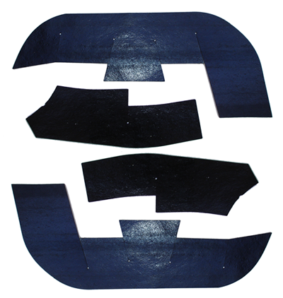 Rubber The Right Way - A Arm & Frame Dust Shield Kit