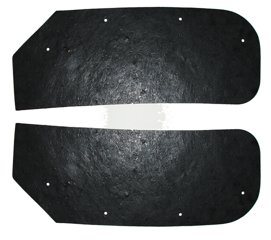 Rubber The Right Way - A Arm Dust Shield Kit