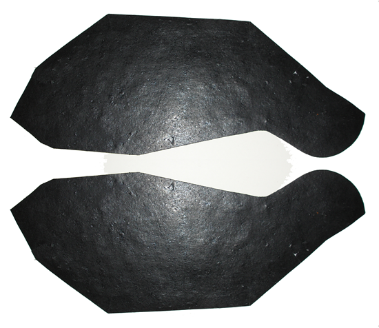 Rubber The Right Way - A Arm Dust Shield Kit