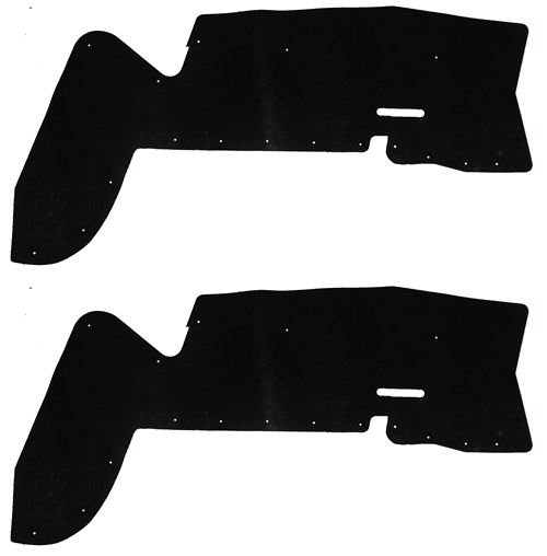 Rubber The Right Way - A Arm Dust Shield Kit