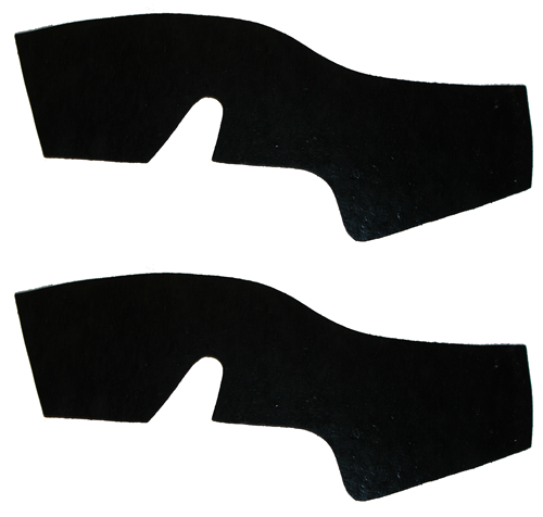 Rubber The Right Way - A Arm Dust Shield Kit