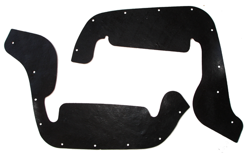 Rubber The Right Way - A Arm Dust Shield Kit