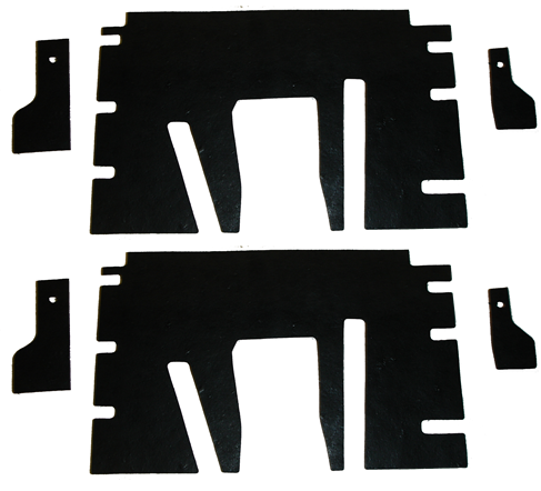 Rubber The Right Way - A Arm Dust Shield Kit