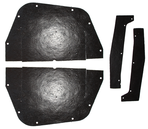 Rubber The Right Way - A Arm Dust Shield Kit