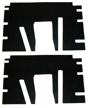 Rubber The Right Way - A Arm Dust Shield Kit