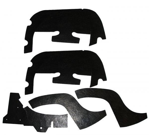 Rubber The Right Way - A Arm / Inner Fender Dust Shield Kit