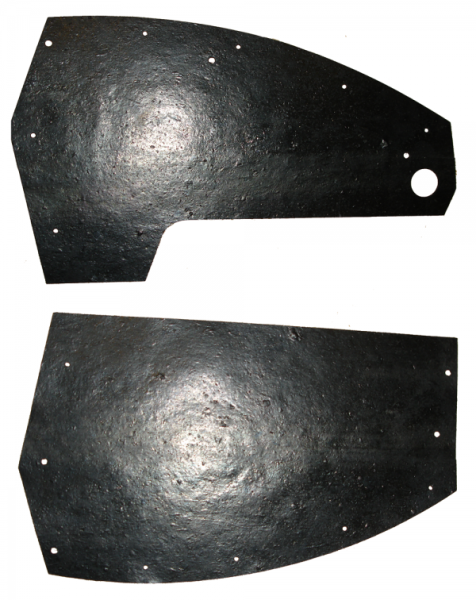 Rubber The Right Way - A Arm Dust Shield Kit