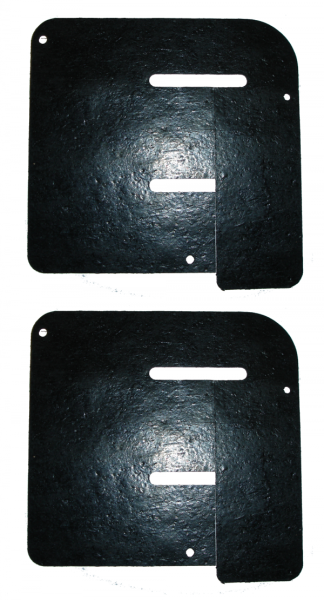 Rubber The Right Way - Front Bumper Bracket Filler