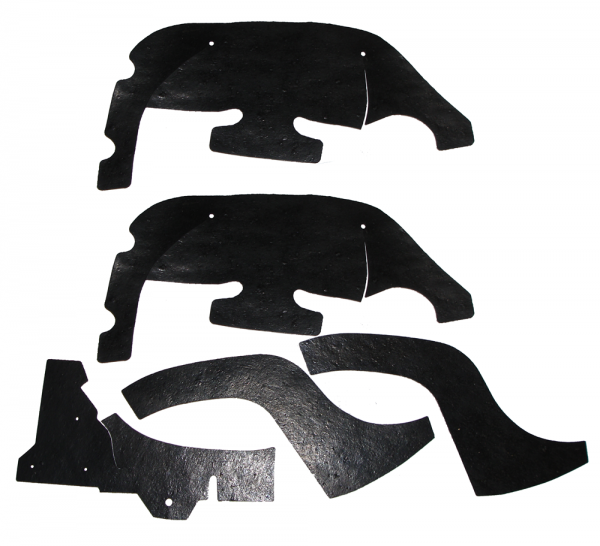 Rubber The Right Way - A Arm / Inner Fender Dust Shield Kit
