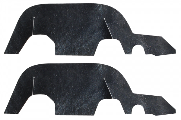 Rubber The Right Way - A Arm Dust Shield Kit