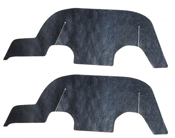 Rubber The Right Way - A Arm Dust Shield Kit